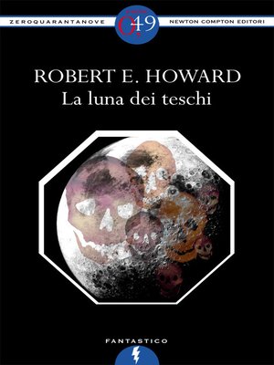 cover image of La luna dei teschi